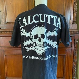 Calcutta fishing T-shirt